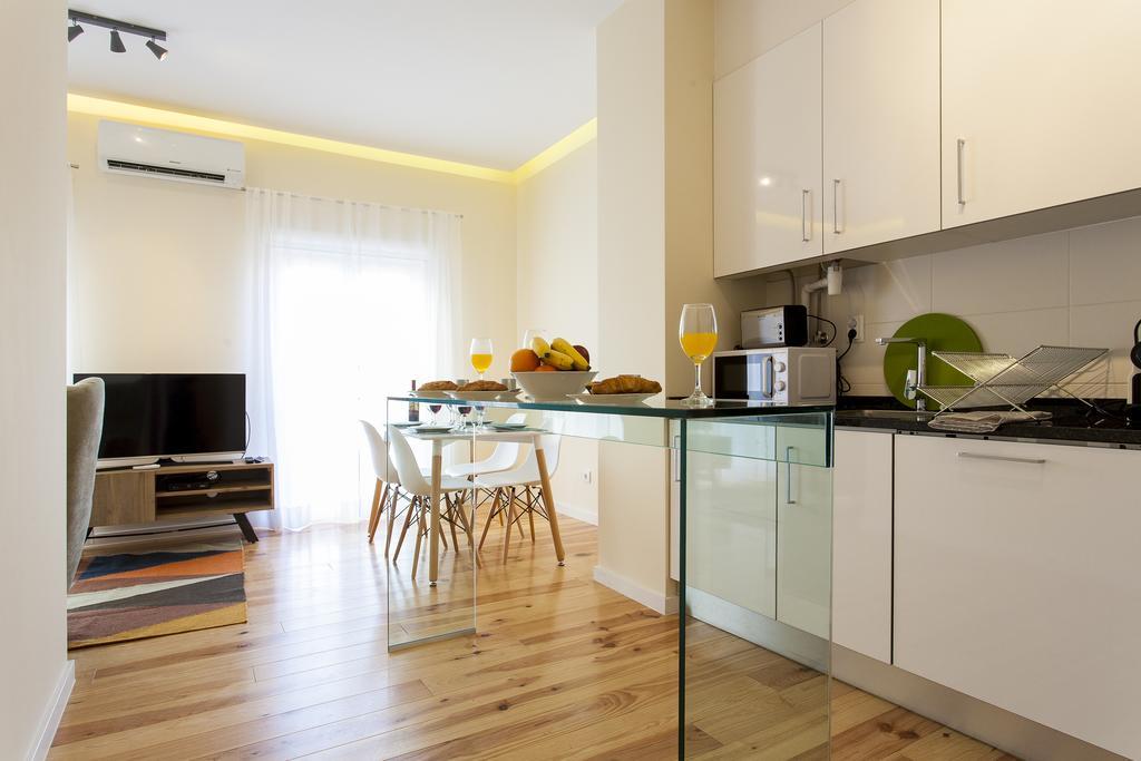 Joivy Graca Deluxe Apartments Lissabon Exterior foto