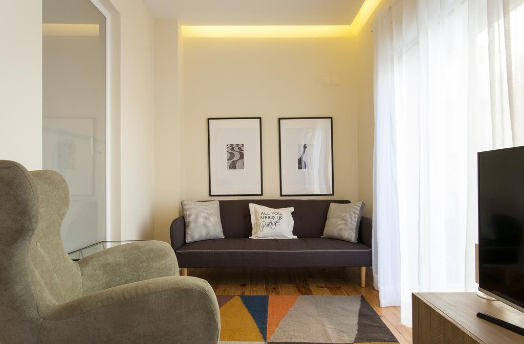 Joivy Graca Deluxe Apartments Lissabon Exterior foto