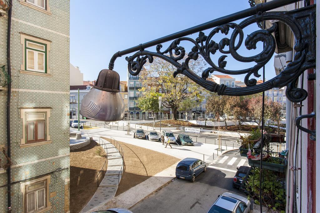 Joivy Graca Deluxe Apartments Lissabon Exterior foto