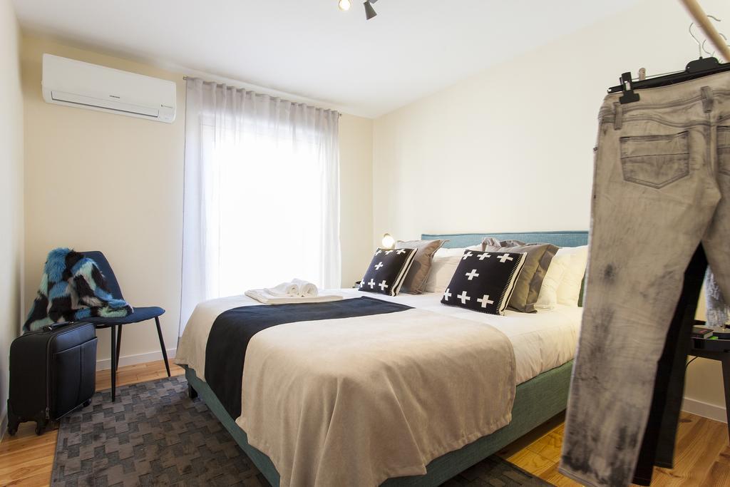 Joivy Graca Deluxe Apartments Lissabon Exterior foto
