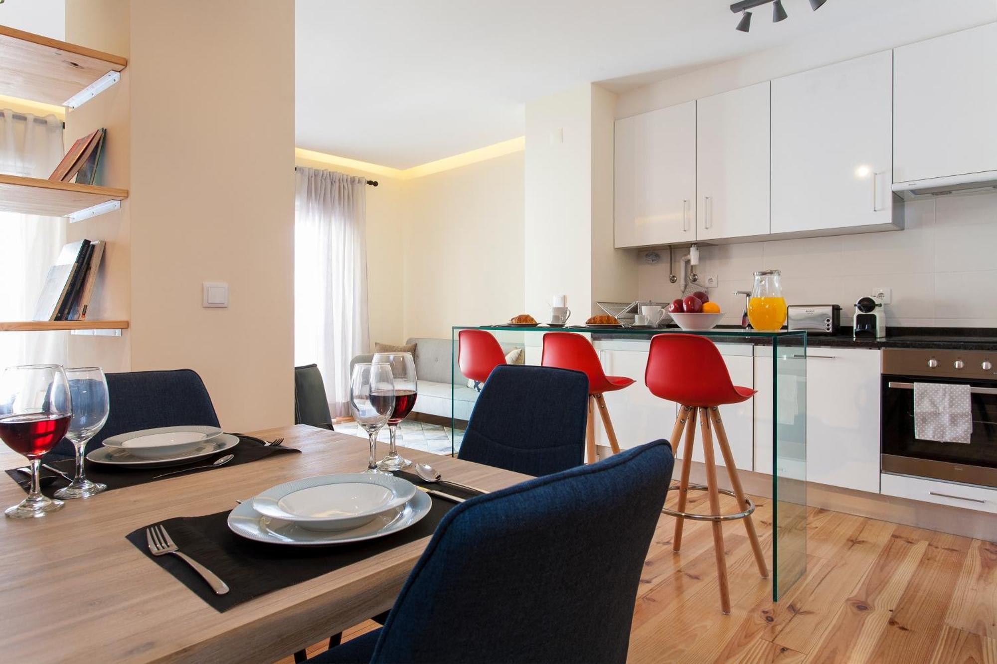Joivy Graca Deluxe Apartments Lissabon Exterior foto