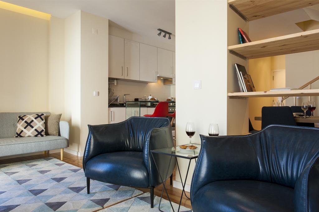 Joivy Graca Deluxe Apartments Lissabon Exterior foto
