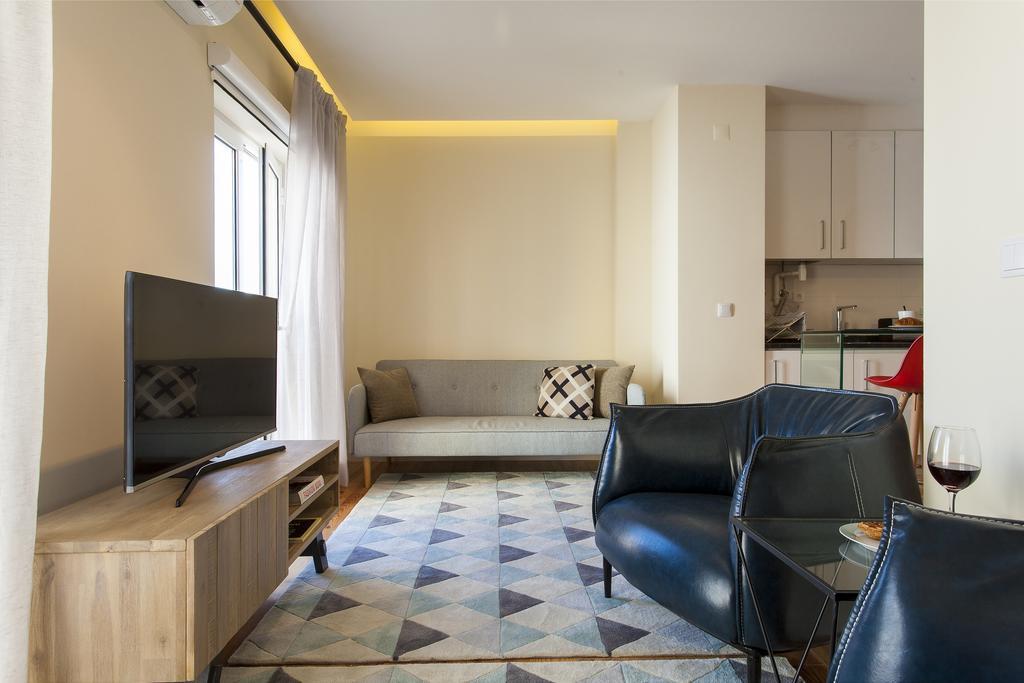 Joivy Graca Deluxe Apartments Lissabon Exterior foto