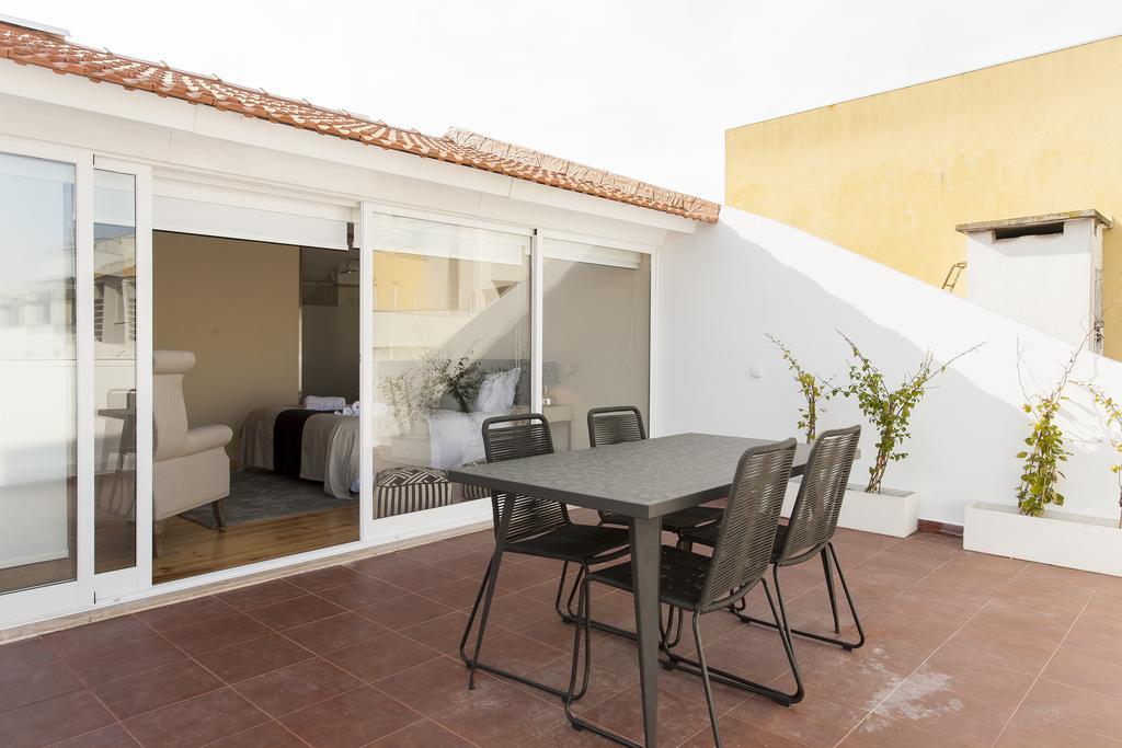 Joivy Graca Deluxe Apartments Lissabon Exterior foto