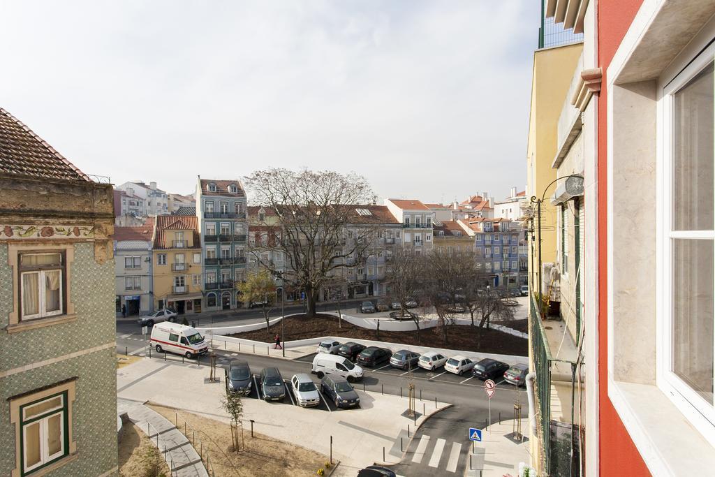 Joivy Graca Deluxe Apartments Lissabon Exterior foto