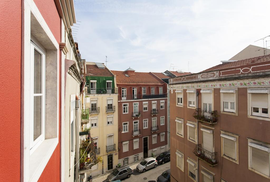 Joivy Graca Deluxe Apartments Lissabon Exterior foto