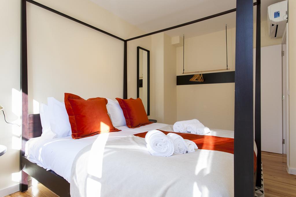 Joivy Graca Deluxe Apartments Lissabon Exterior foto
