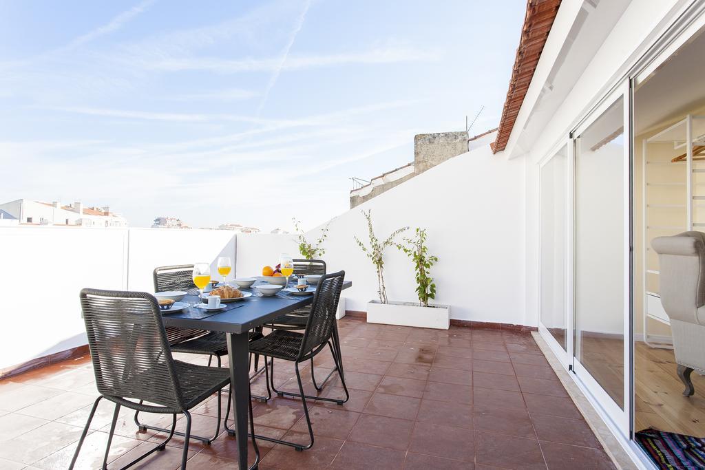 Joivy Graca Deluxe Apartments Lissabon Exterior foto