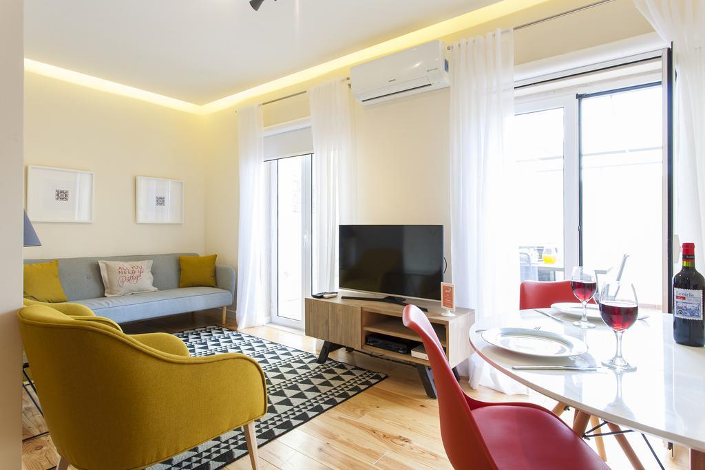 Joivy Graca Deluxe Apartments Lissabon Exterior foto