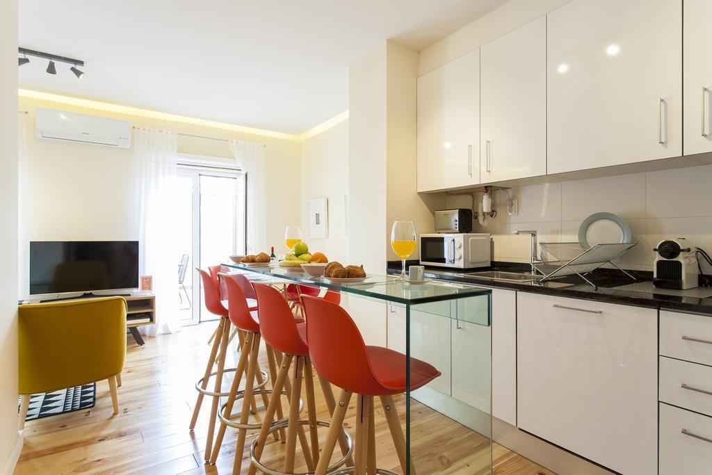 Joivy Graca Deluxe Apartments Lissabon Exterior foto